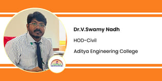 Aditya College of Engineering, HOD-Civil: Dr.V.Swamy Nadh Interview
